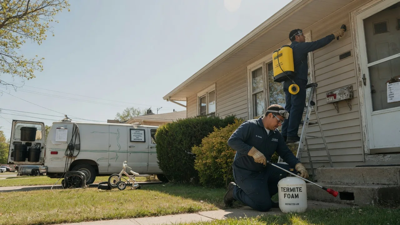 Pest Control in Broadway, OH near me